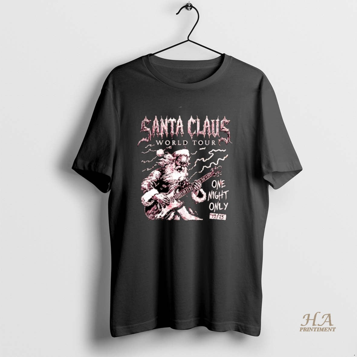 Official Santa Claus World Tour One Night Only Christmas Christmas