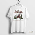 Official Santa Claus Cowboy Buckle Up Snowflake Santas Coming To Town