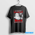 Official Santa Claus Its The Most Wonderful Time For A Beer Tacky Christmas Tee Sweater