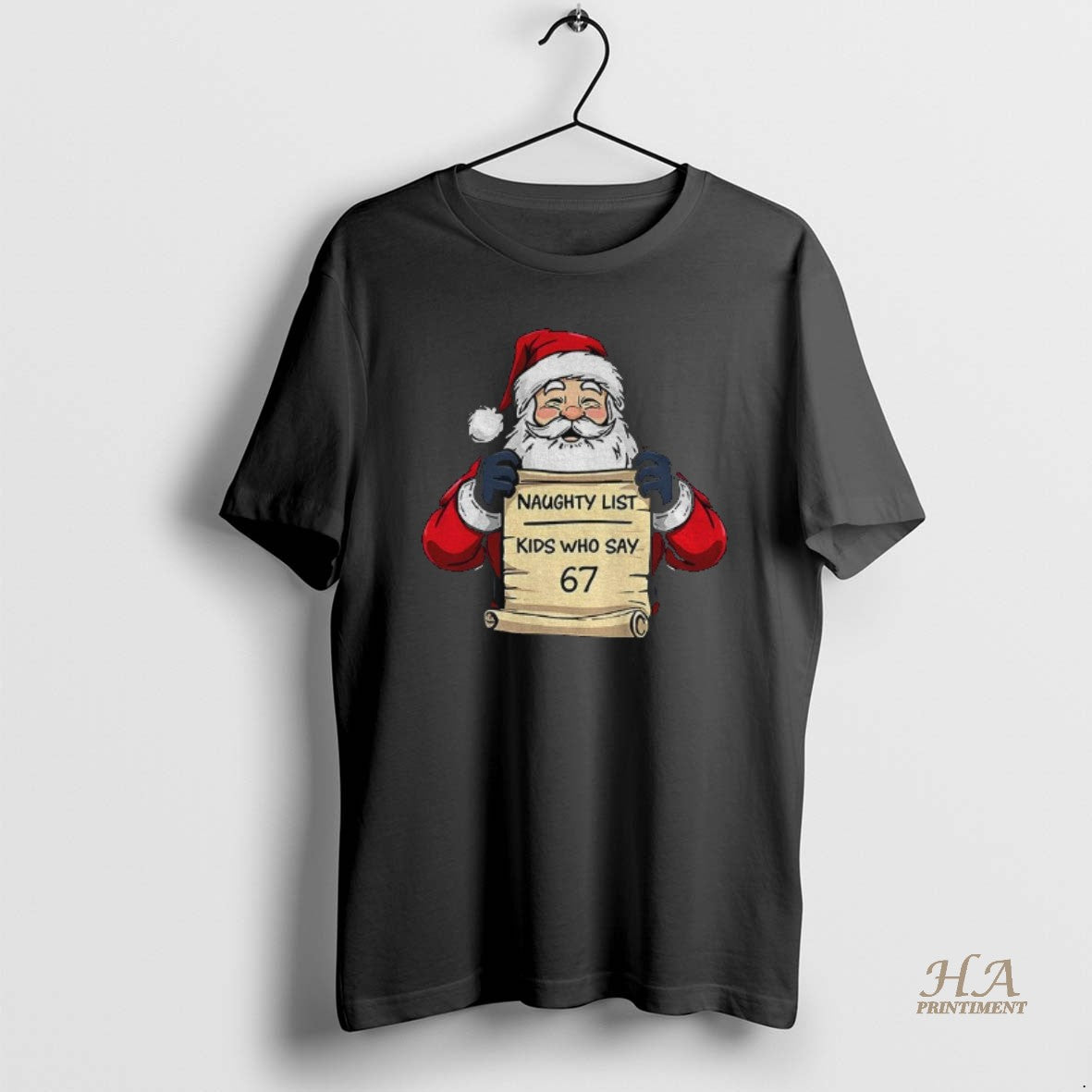 Official Santa Claus Naughty List Kids Who Say 67 Merry Christmas