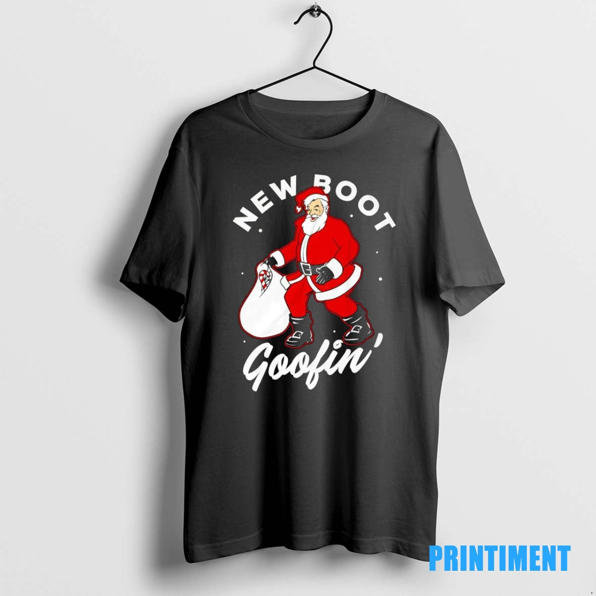 Official Santa Claus New Boot Goofin Christmas Tee Sweater