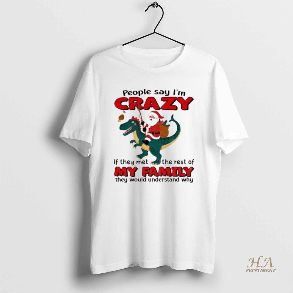 Official Santa Claus People Say Im Crazy If They Met The Rest Of My Family