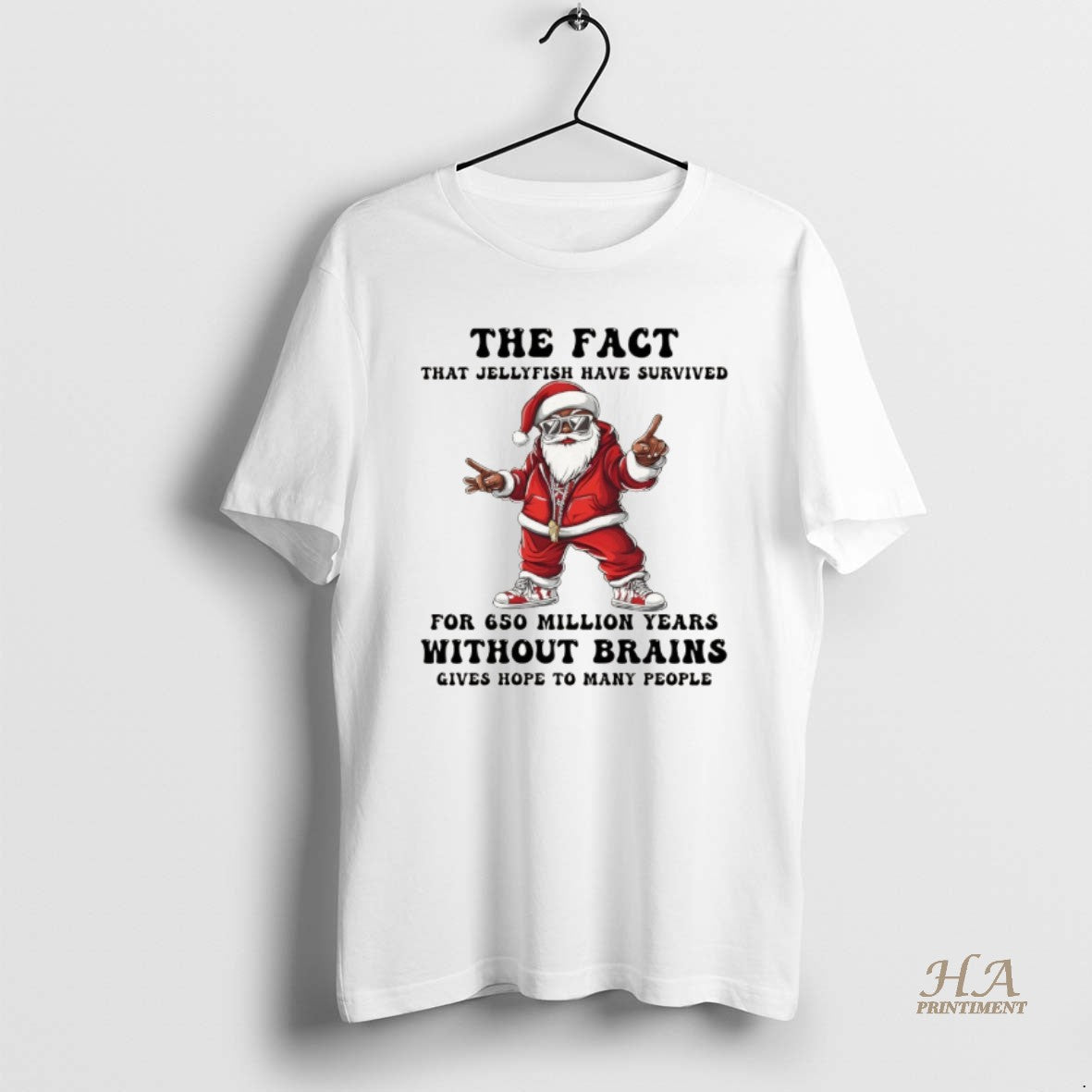 Official Santa Claus The Fact That Jellyfish Have Survived For 650 Million Years Without Brains