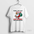 Official Santa Claus Yeah Ive Got Ocd Old Cranky And Dangerous Christmas