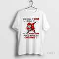 Official Santa Claus You Call It Ocd I Call It Put The Fucking Thing Back