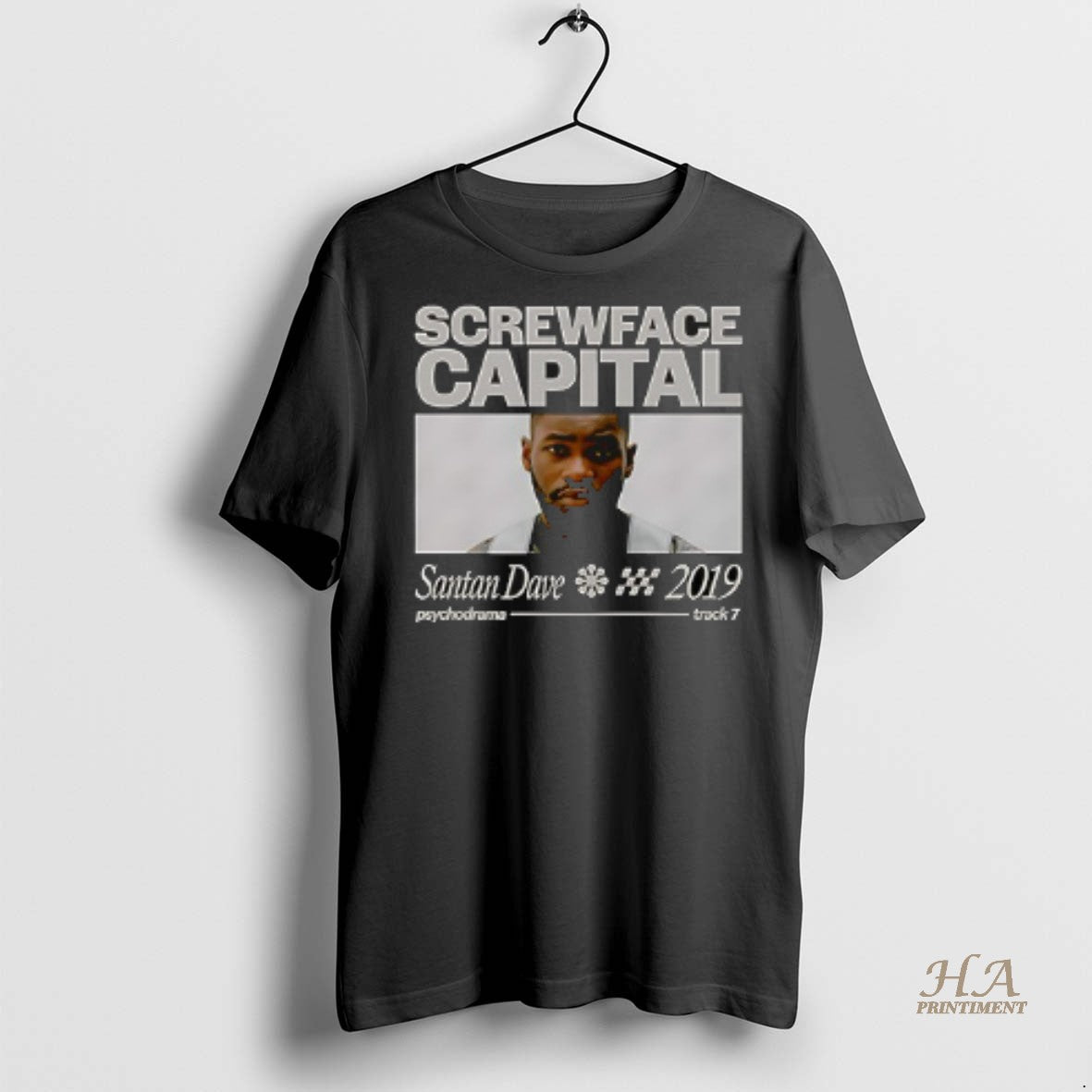 Official Santa Dave Screwface Capital Psychodrama 2019 Shirt