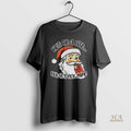 Official Santa Epstein List Hes On A List But Its Not Mine Christmas
