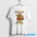 Official Santa Golden Retriever Wait What I Have An Attitude Christmas Tee Sweater