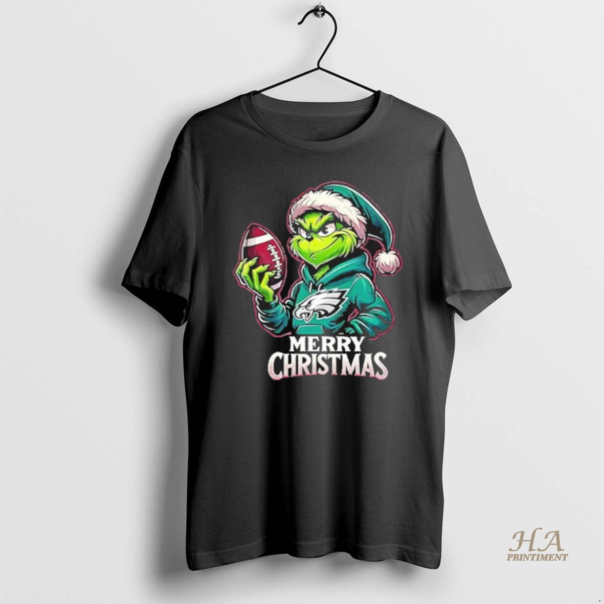 Official Santa Grinch Merry Christmas Ball Philadelphia