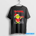 Official Santa Grinch Tj Maxx Christmas Tee Sweater