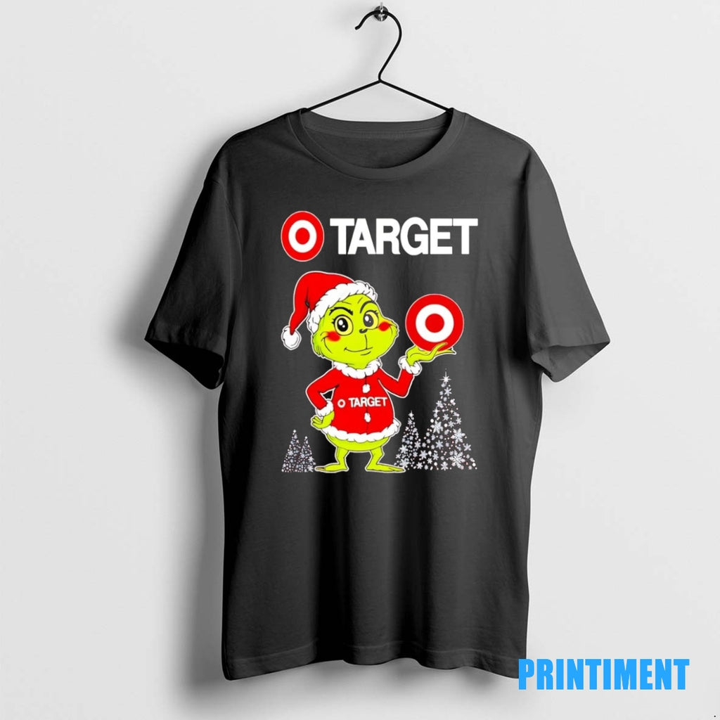 Official Santa Grinch Target Christmas Tee Sweater