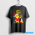 Official Santa Grinch Ups Christmas Tee Sweater