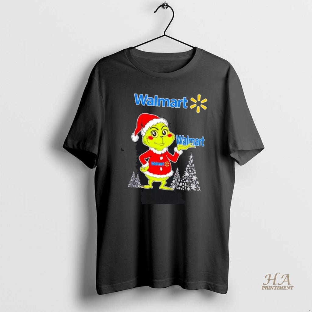 Official Santa Grinch Walmart Christmas