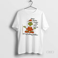 Official Santa Grinch Yoga Inner Peace Begins With Four Words Not My Fucking Problem