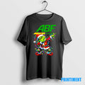 Official Santa Grinch Dabbing Abf Christmas Light Tee Sweater