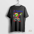 Official Santa Grinch Dabbing Academy Christmas Light