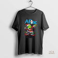 Official Santa Grinch Dabbing Aflac Christmas Light