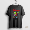 Official Santa Grinch Dabbing Bojangles Christmas Light