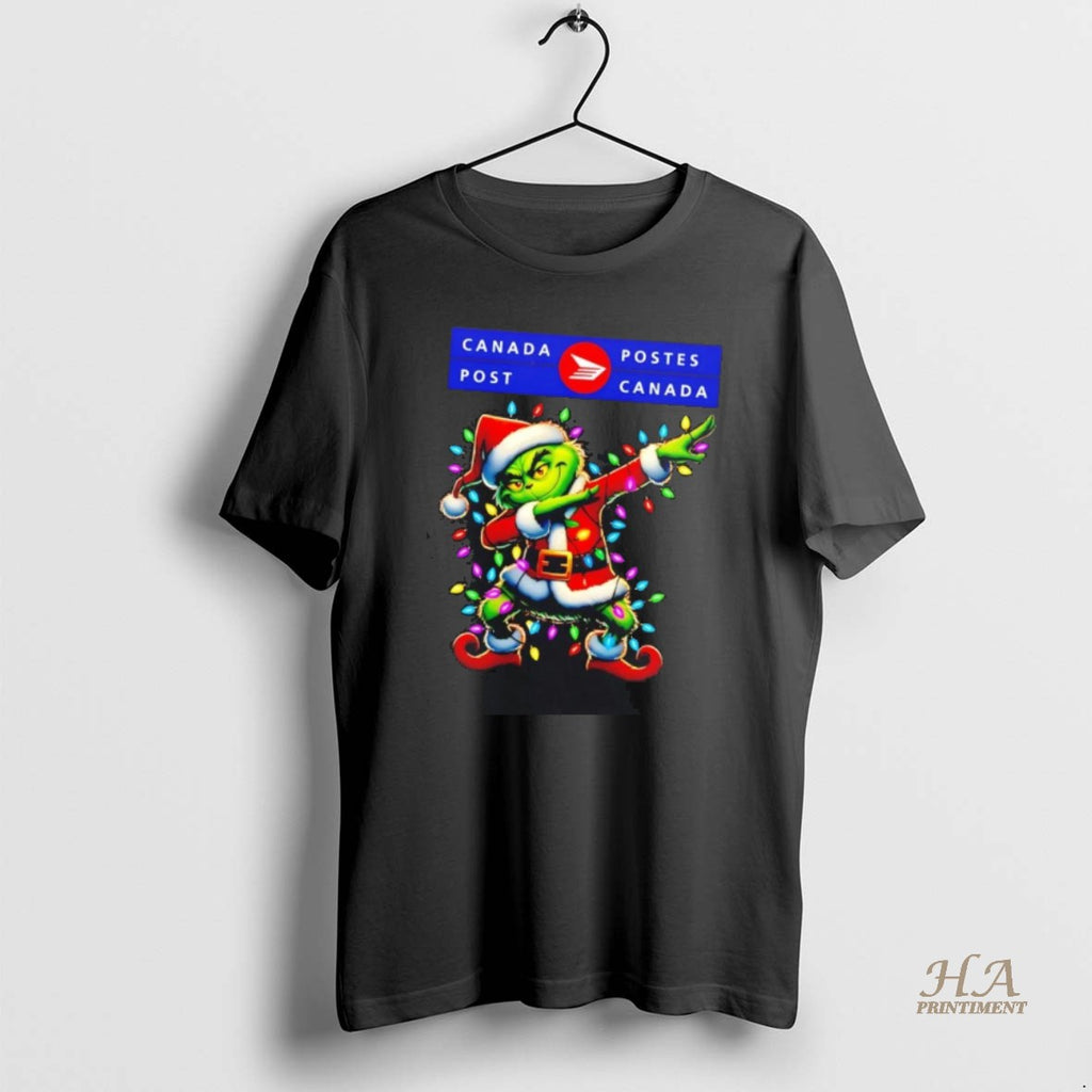 Official Santa Grinch Dabbing Canada Post Christmas Light