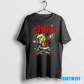 Official Santa Grinch Dabbing Chilis Christmas Light Tee Sweater