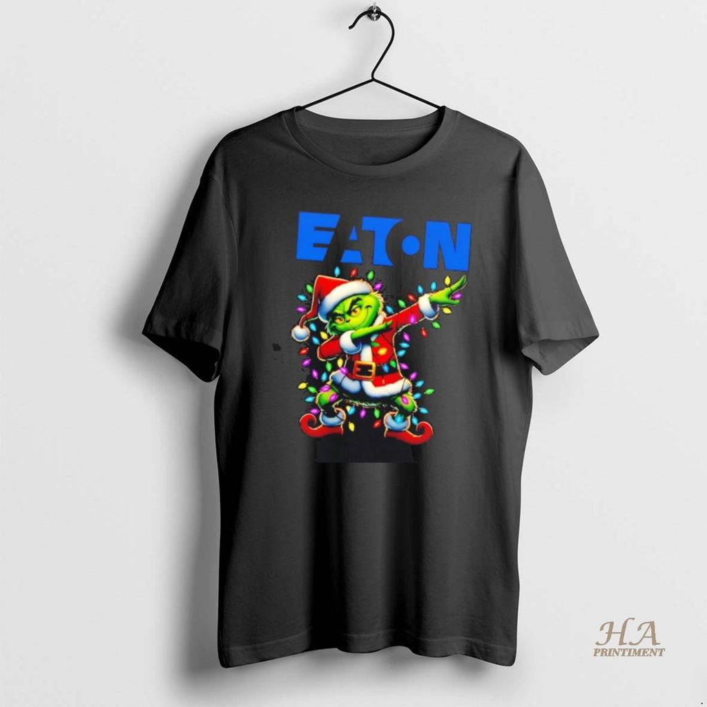 Official Santa Grinch Dabbing Eaton Christmas Light