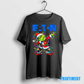 Official Santa Grinch Dabbing Eaton Christmas Light Tee Sweater