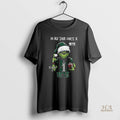 Official Santa Grinch In My Dna Once A Jets Alway A New York Jets Christmas