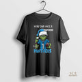 Official Santa Grinch In My Dna Once A Panthers Alway A Carolina Panthers Christmas Two