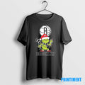Official Santa Grinch Lights Brooklyn Nets Nba Christmas 2025 Tee Sweater