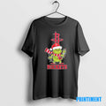 Official Santa Grinch Lights Houston Rockets Nba Christmas 2025 Tee Sweater