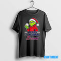 Official Santa Grinch Wears Atlanta Braves Baseball Merry Christmas 2025 Tee Sweater