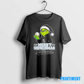 Official Santa Grinch Wears Chicago White Sox Baseball Merry Christmas 2025 Tee Sweater
