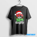 Official Santa Hat 67 Nice 33 Naughty Christmas 67 Tee Sweater