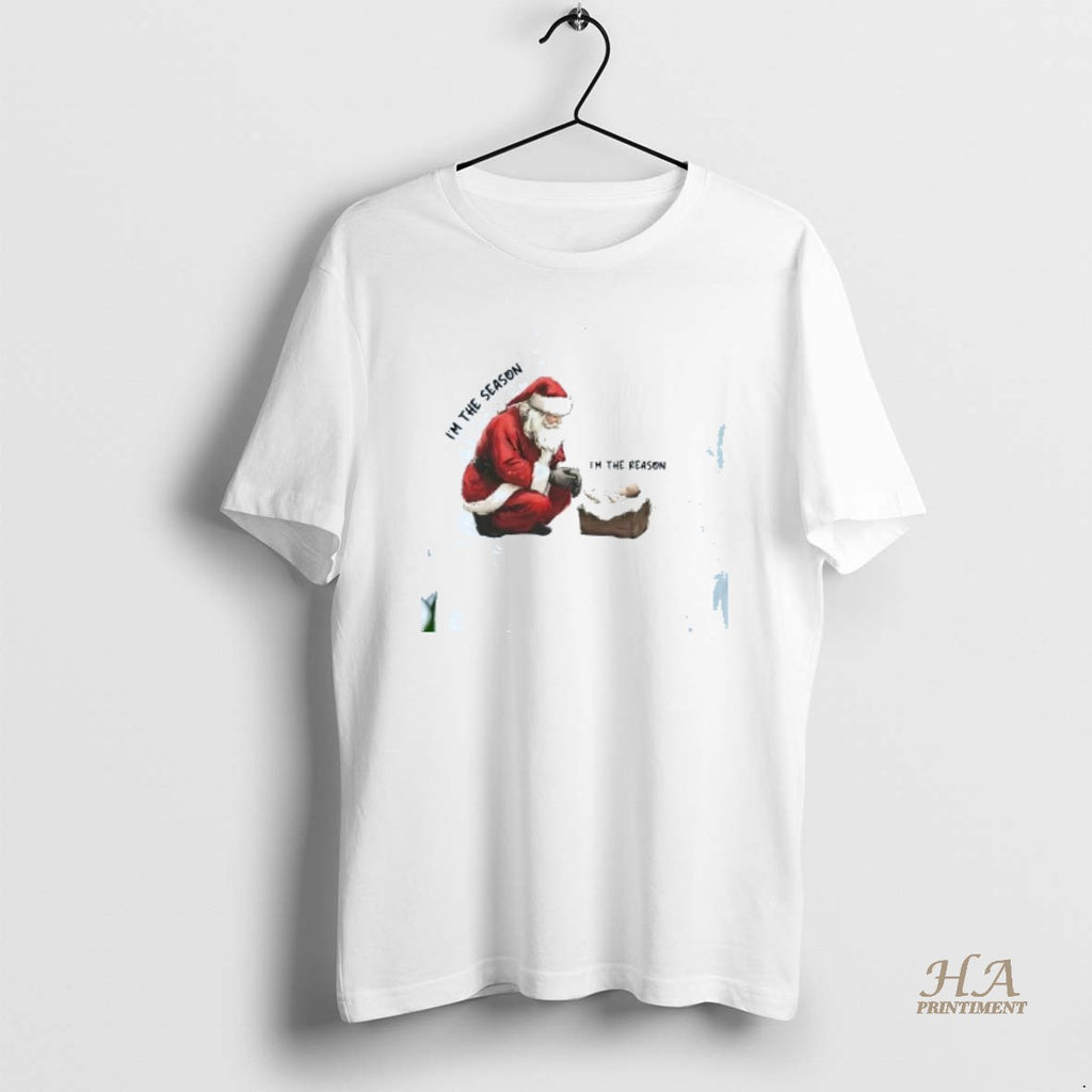 Official Santa Im The Season Child Im The Reason Christmas