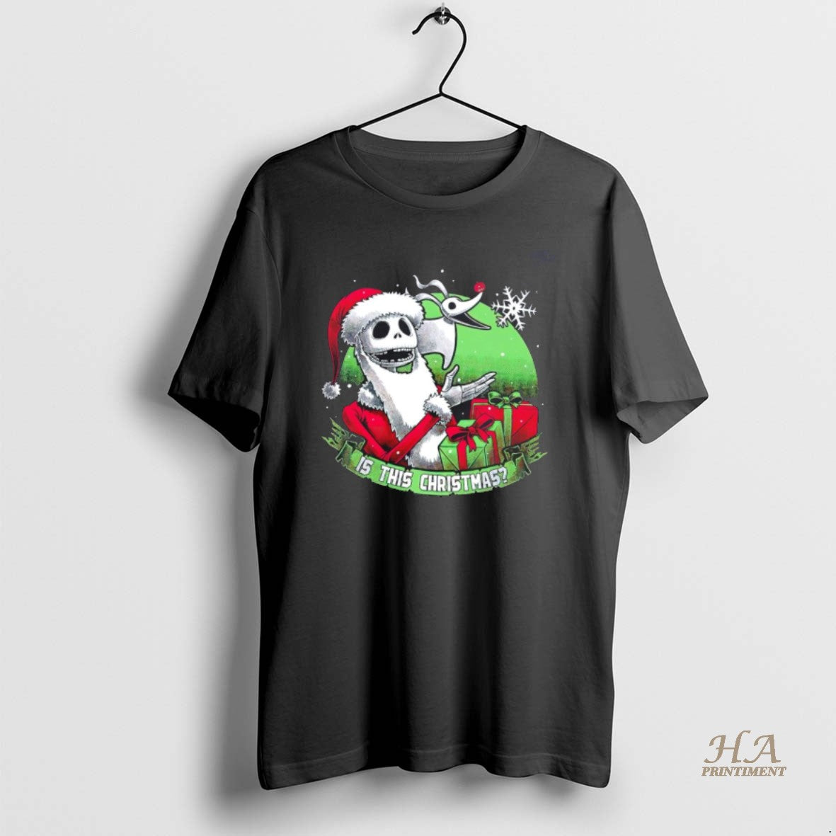 Official Santa Jack Skellington Is This Christmas