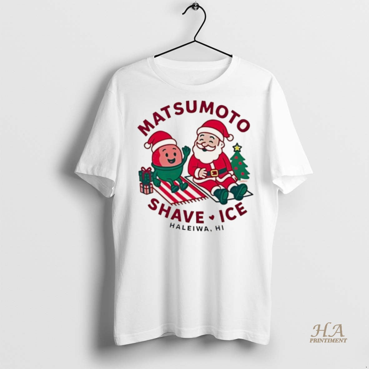 Official Santa Matsumoto Christmas 2025 Graphic Christmas Shirt