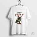 Official Santa Raven Merry F Caw F Christmas Christmas