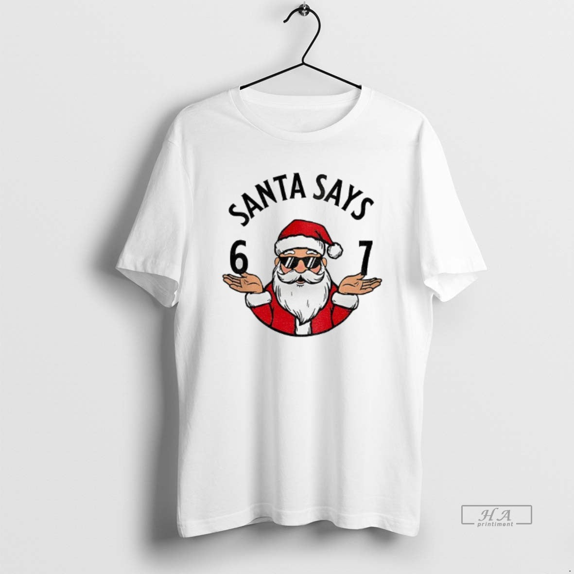 Official Santa Says 6 7 Christmas