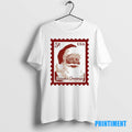 Official Santa Stamp Seasons Greetings Tee Sweater