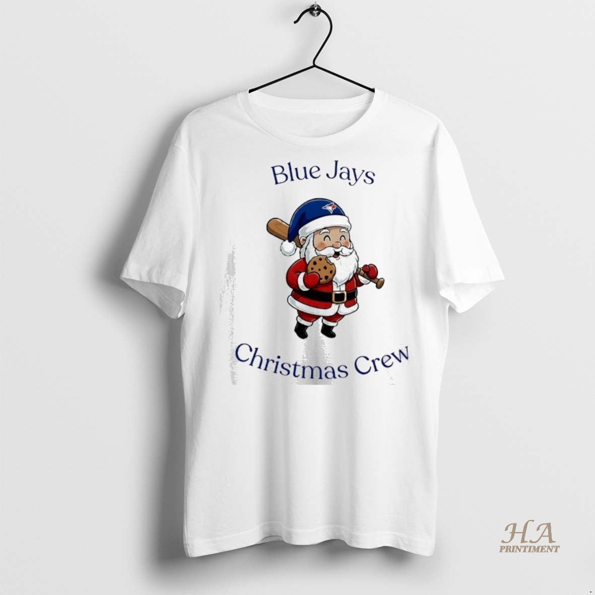 Official Santa Toronto Blue Jays Christmas Crew Shirt