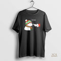 Official Santa Bear Boop Minnesota Blackshirt