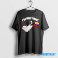 Official Santa Cat Kicking Trump I Do What I Want Christmas Tee Sweater