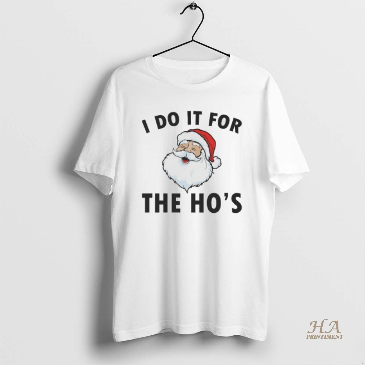 Official Santa Claus I Do It For The Hos