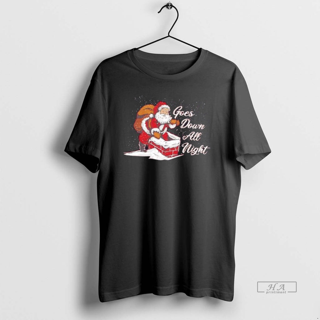 Official Santa Goes Down All Night Christmas