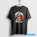 Official Santa Gym Slay Bells Christmas Tee Sweater
