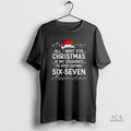 Official Santa Hat All I Want For Christmas Is My Students To Stop Saying Six