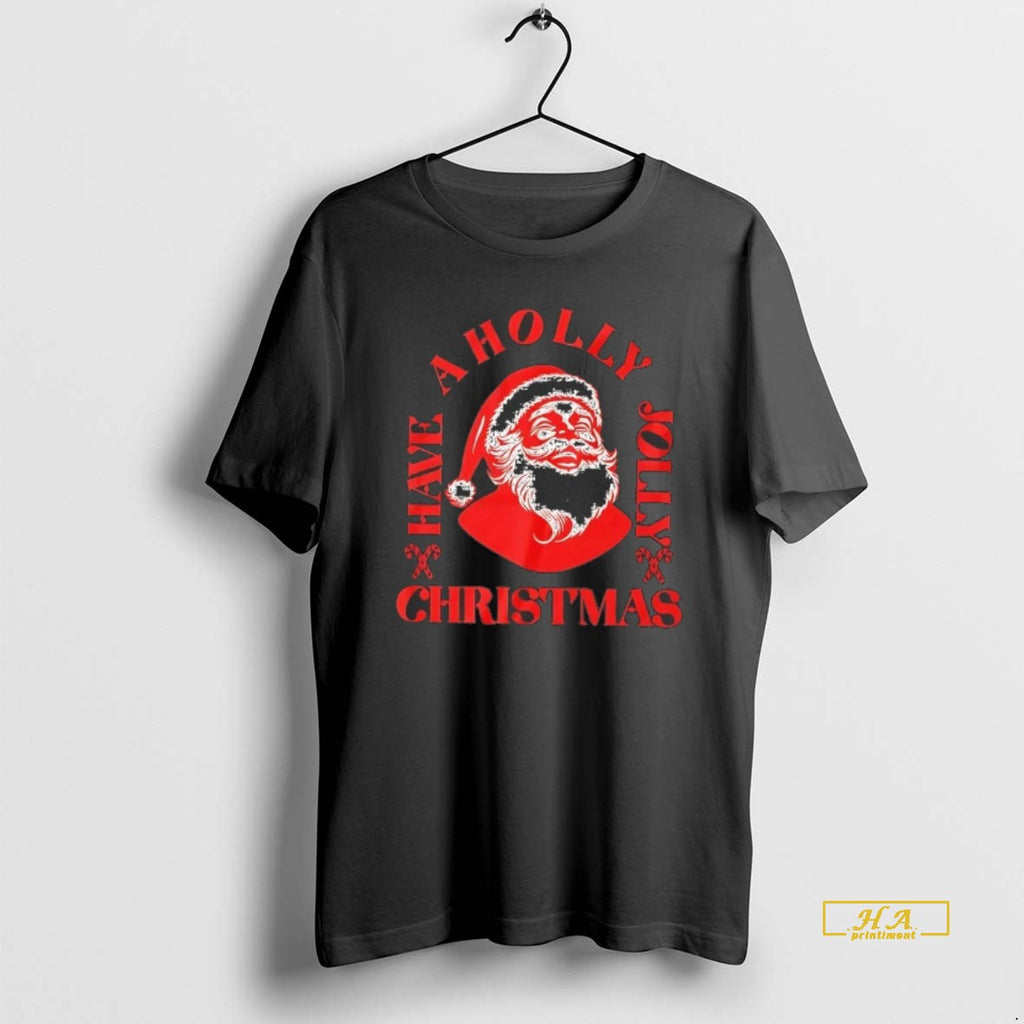 Official Santa Have A Holly Jolly Christmas