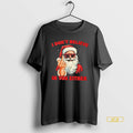 Official Santa Middle Finger I Dont Believe In You Either Christmas