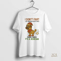 Official Santa Pug I Dont Fart I Just Whisper In My Pants Christmas