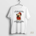 Official Santa Pug The Older I Get The Less I Give A Shit Christmas